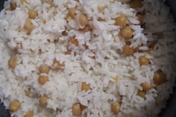 Nohutlu Pilav Nasıl Yapılır