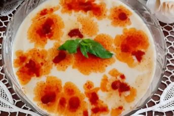 Patlıcan Közlemesi Çorbası