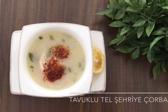 Tavuklu Tel Şehriye Çorbası Tarifi