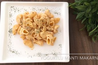 Yoğurtlu Mantı Makarna