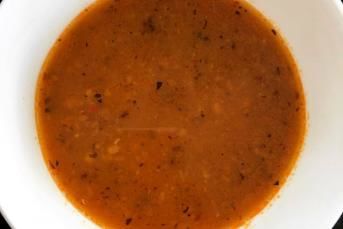 Ezogelin Çorbası (15 Dakikada Hazır)