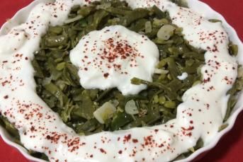 Yoğurtlu Börülce Salatası