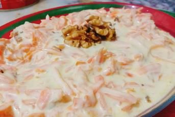 Havuç Tarator Yapılışı