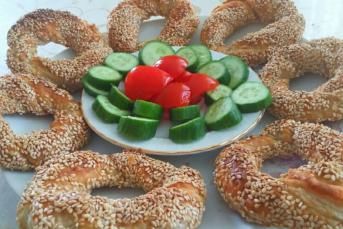 Peynirli Milföy Simit