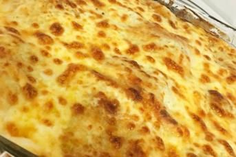 Beşamel Soslu Krepli Tavuk