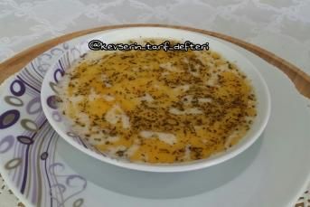 Terbiyeli Şehriye Çorbası