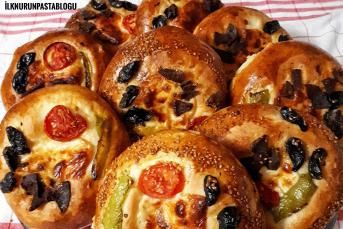 Pizza Poğaça (Püf Noktaları İle)