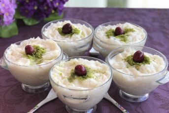 Porsiyonluk Güllaç