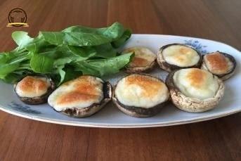 Fırında Kaşarlı Mantar Tarifi