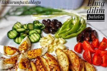 Elma Dilim Patates 🍟