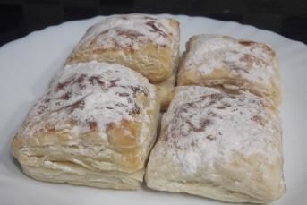 Çikolatalı Kat Kat Milfoy