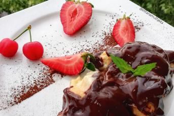 Ev Yapımı Nefis Profiterol