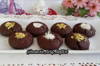 Islak Browni Kurabiye Tarifi
