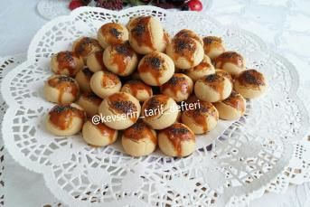 Ağızda Dağılan Tuzlu Kurabiyeler