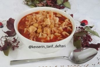 Yöresel Yüksük Çorbası