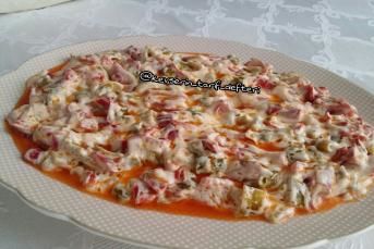 Yoğurtlu Biber Kavurması