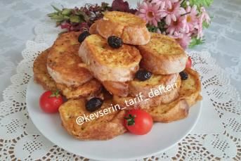 Yumurtalı Ekmek Kızartması