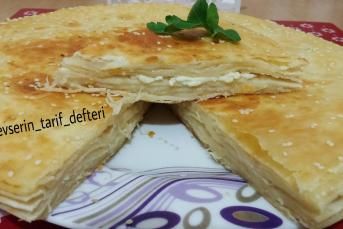 Lavaş Böreği (15 Dakikada Çıtır Çıtır)