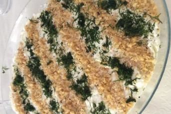 Yoğurtlu Kabak Salatası