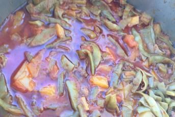 Patatesli Taze Fasulye