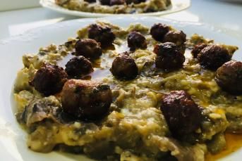 Köfteli Hünkar Beğendi Tarifi