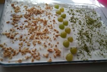 Haşhaşlı Şerbetli Tatlı