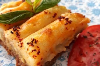 Patlıcanlı Patatesli Köfte