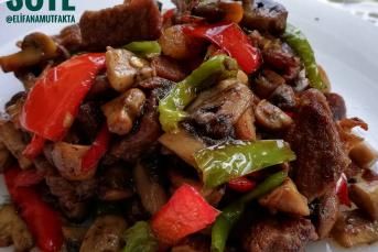 Etli Mantar Sote
