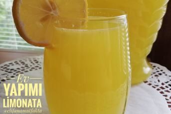 Ev Yapımı Limonata (Çok Kolay)