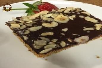 Ganaj Kaplı Havuçlu Kek