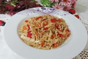 Nefis Tereyağlı Sebzeli Erişte