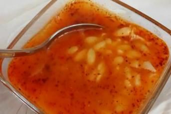 Acılı Tavuk Çorbası