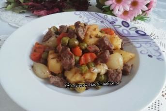 Fırın Torbasında Nefis Orman Kebabı