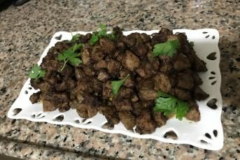 Arnavut Ciğeri (Dana Ciğerinden)