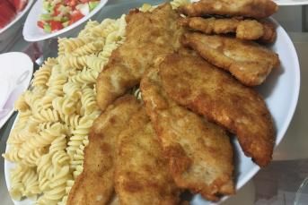 Kolay Tavuk Şinitzel Yapımı