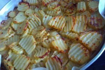 Sütlü Lokum Patates