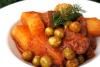 Güveçte Etli Patates