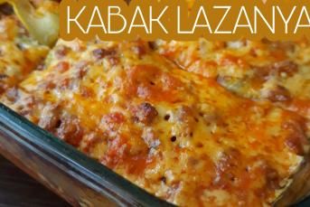Kabak Lazanya