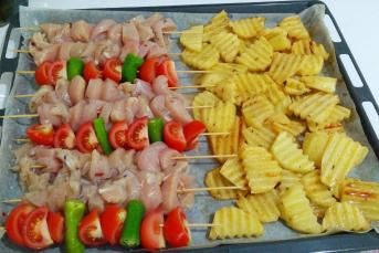 Sodalı Sütlü Lokum Tavuk