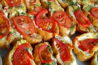 Kahvaltılık Çıtır Ekmekler