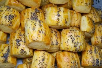 Tek Atımlık Haşhaşlı Kurabiye