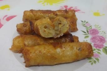 Hazır Yufka İle Kadayıf Sarması