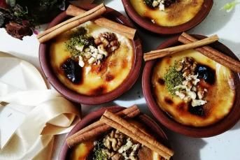 Fırın Sütlaç (Portakallı)