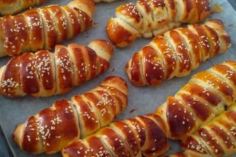 Tırtıl Poğaça (Tam Kıvamında - Mutlaka Deneyin)