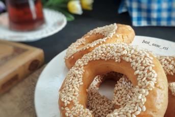 Kandil Simidi Tarifi (Tam Ölçü)