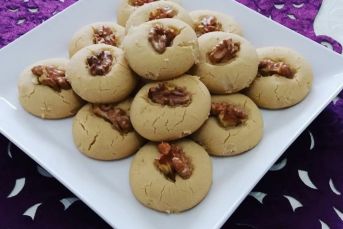 Tahinli Kurabiye (Tam Kıvamında)