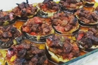 Bostan Kebabı Yapılışı