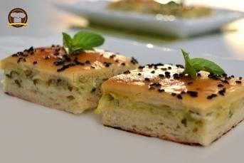 Kabaklı Tepsi Böreği