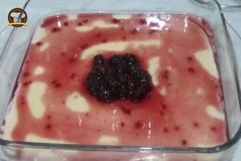 Hindistancevizli Muhallebi