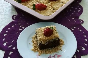 Kumlu Pasta Yapımı